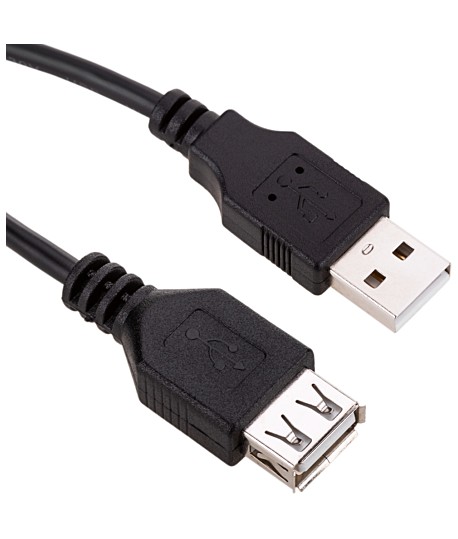 Rallonge USB Mâle/Femelle 1.5M