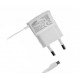 Chargeur Secteur micro USB Blanc