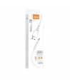 Cable USB Type C 3A 1m ASPOR A102