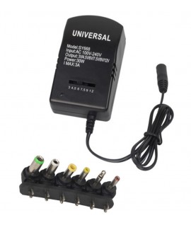 Chargeur Universel - 3V à 12V