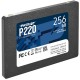 Disque SSD Patriot P220 256GB SATA III 2.5" - R 550 / W 500