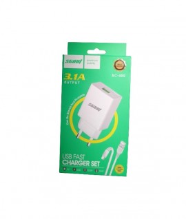 Chargeur Lightning 3.1A SCOOT SC-400