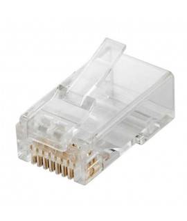 Lot de 50 Connecteur RJ45 Catégorie 5e UTP