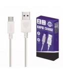 Cable Micro USB 1m 2.1A INKAX CB-03