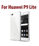 Huawei P9 LITE - Etui en Silicone Transparent