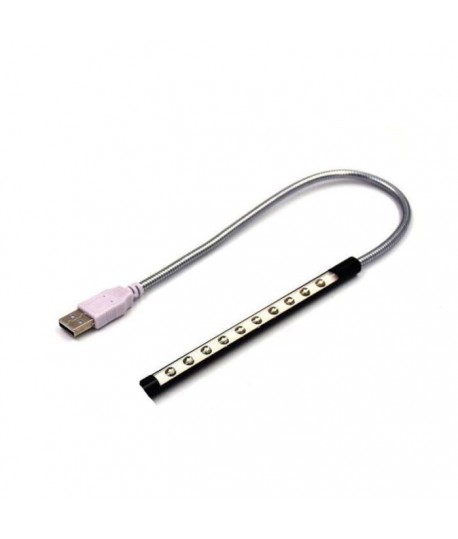 Lampe USB Flexible 3 LED MTX-S10