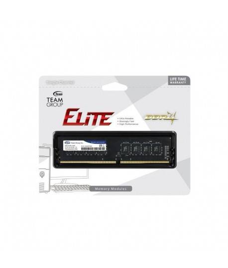 Barrette Mémoire PC TEAM GROUP ELITE 8GB DDR4 2400 Mhz
