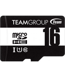 Carte mémoire TEAM GROUP microSDHC 16 Go Class10 UHS-1