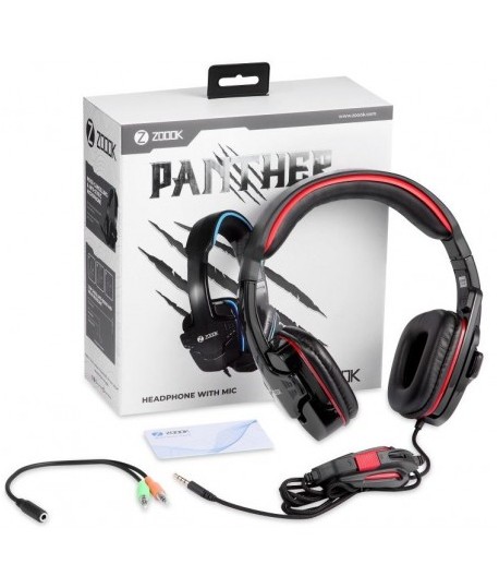 Casque Gaming PANTHER ZOOOK