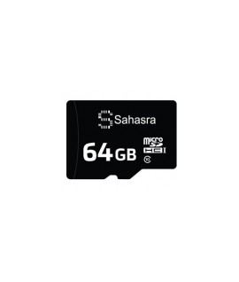 Carte Mémoire SAHASRA 64GB Class 10