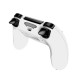 Manette Gaming WHITE SHARK CENTURION PS4 GPW-4006 - Blanc