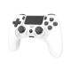 Manette Gaming WHITE SHARK CENTURION PS4 GPW-4006 - Blanc