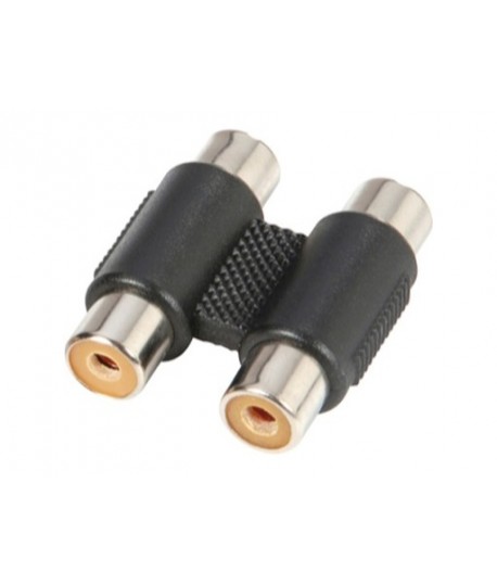 Adaptateur • 2 x RCA femelle - RCA femelle