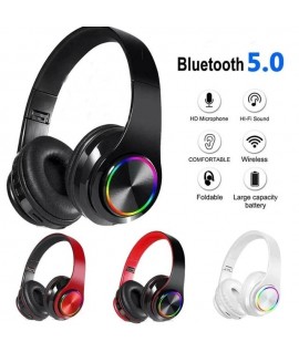 Casque MP3 Bluetooth RGB B39