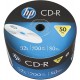 Bobine 50x CD-R HP - Capacité 700 MB - 80 Min - 50 pièces