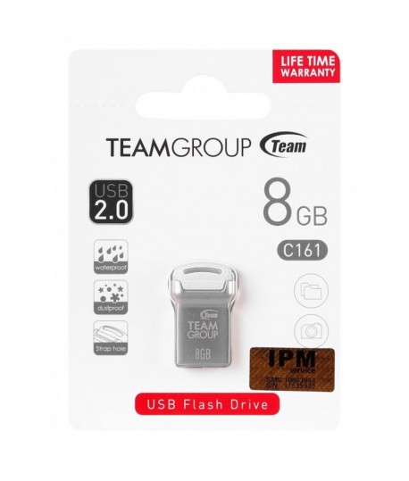 Clé USB 2.0 TeamGroup C161 / 8 Go