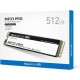 Disque SSD M.2 NVME TeamGroup MP33 Pro / 512 Go