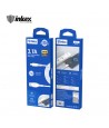 Cable Micro USB 1m 3.1A INKAX CB-07