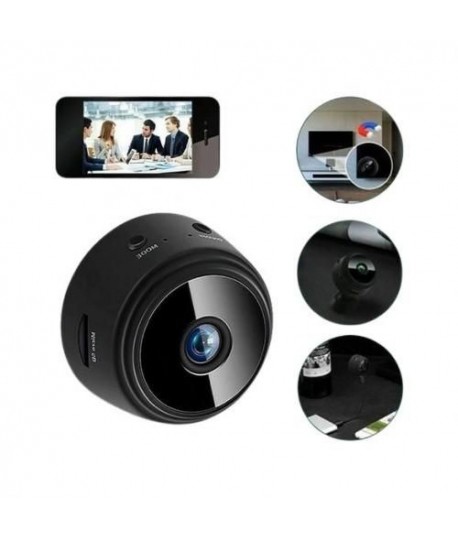 Mini Camera de Surveillance IP Sans Fil A9