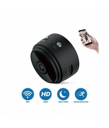 Mini Camera de Surveillance IP Sans Fil A9