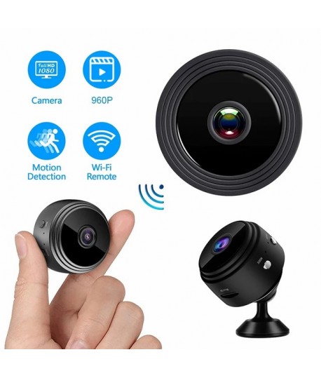 Mini Camera de Surveillance IP Sans Fil A9
