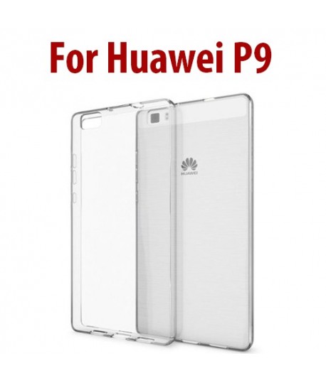 Etui en Silicone pour Huawei P9 Lite / Transparent