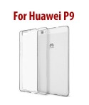 Huawei P9 - Etui en Silicone Transparent