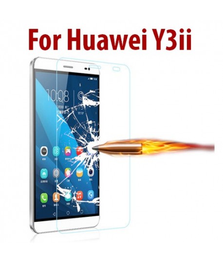 Protection en verre trempé Huawei Y3ii