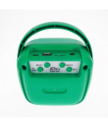 Haut Parleur Bluetooth - MP3 - 8W - ZQS-1343