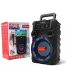 Haut Parleur Bluetooth - MP3 - Radio FM 5W - MK-602