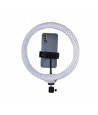 RING LIGHT LED RGB 3D-26 Double Face avec Trépied 2m