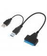 Adaptateur USB 3.0 vers SATA pour Disque 2.5"