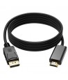 Cable DisplayPort vers HDMI 1.8m