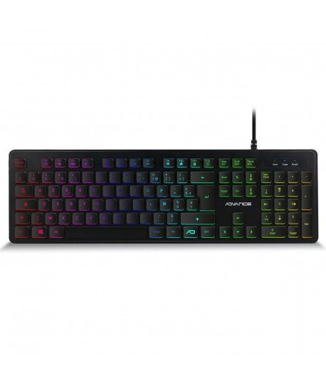 Clavier Gaming RGB RAINBOW ADVANCE GTA 210