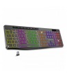 Clavier Gamer Sans Fil RGB Rechargeable ADVANCE CLA-310 - Noir