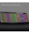 Clavier Gamer Sans Fil RGB Rechargeable ADVANCE CLA-310 - Noir