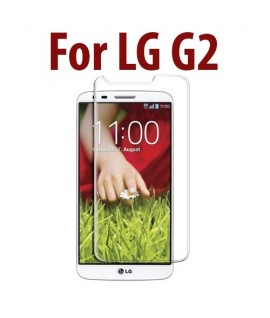 Protection en verre trempé LG G2