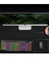 Clavier Gamer Sans Fil RGB Rechargeable ADVANCE CLA-310 - Noir