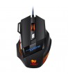 Souris Gaming T-WOLF M1 LED RGB - Noir