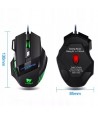 Souris Gaming T-WOLF M1 LED RGB - Noir
