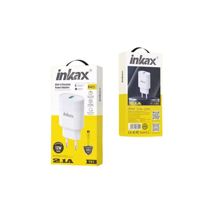 Chargeur Micro USB 2.1A 12W INKAX Y01