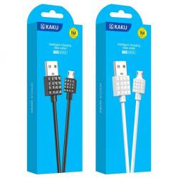 Cable Micro USB 1m 3.2A KAKUSIGA KSC-328