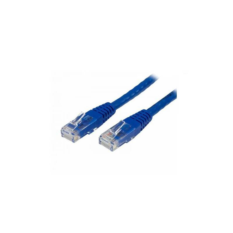 Cable Réseau UTP CAT 6 RJ45 15M - Bleu