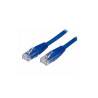 Cable Réseau UTP CAT 6 RJ45 15M - Bleu