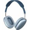 Casque Bluetooth MP3 P9 - Bleu