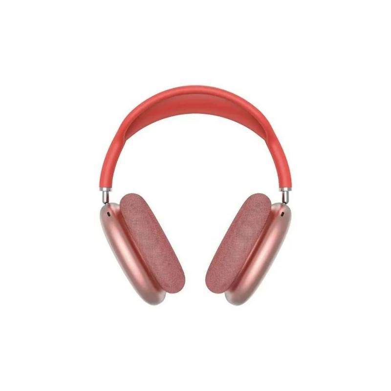 Casque Bluetooth MP3 P9 - Rouge