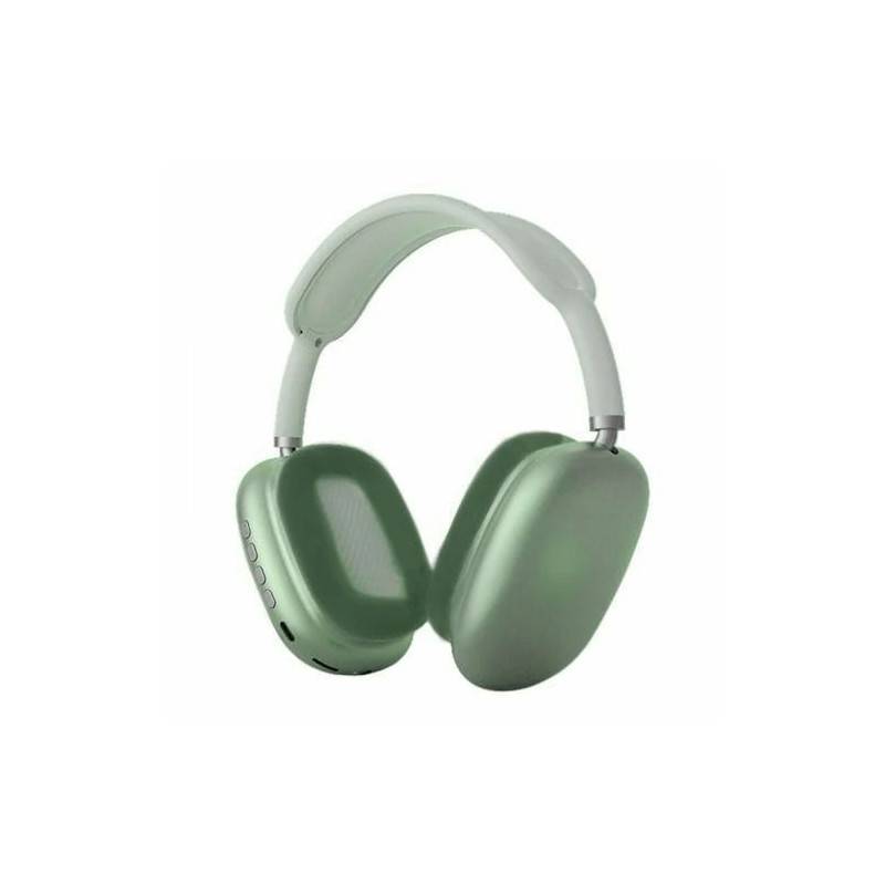 Casque Bluetooth MP3 P9 - Vert