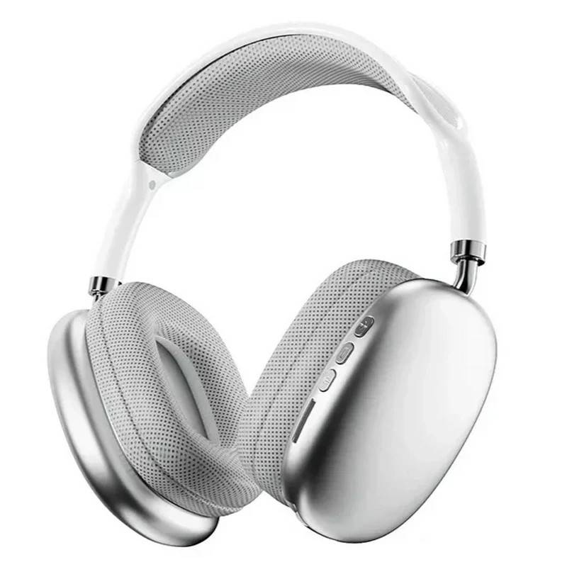 Casque Bluetooth MP3 P9 PLUS MAX - Blanc