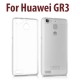 Etui en Silicone pour Huawei GR3 / Transparent