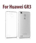 Huawei GR3 - Etui en Silicone Transparent